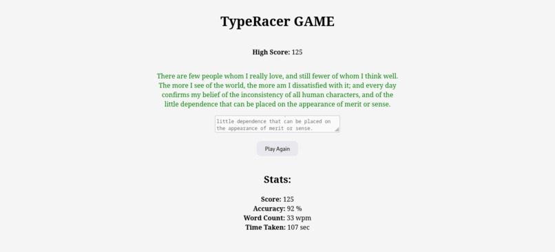 ghw-typeracer-game – screenshot 3