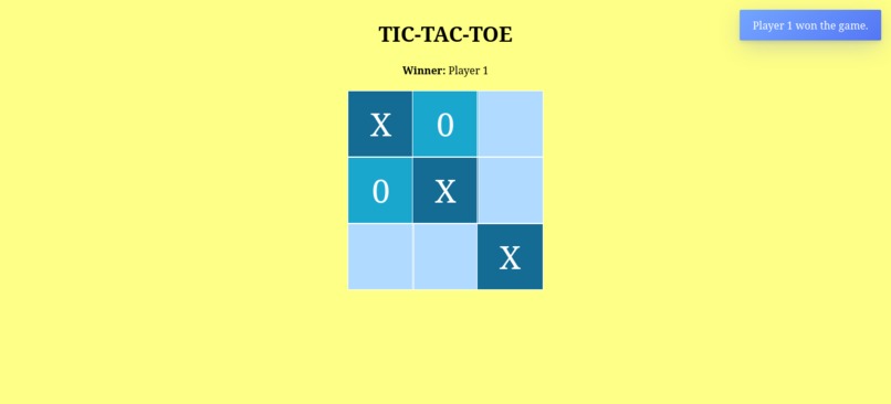 ghw-tic-tac-toe – screenshot 2