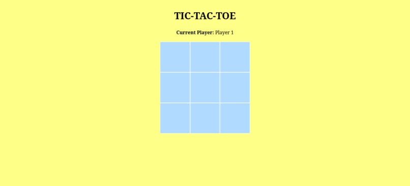 ghw-tic-tac-toe – screenshot 1