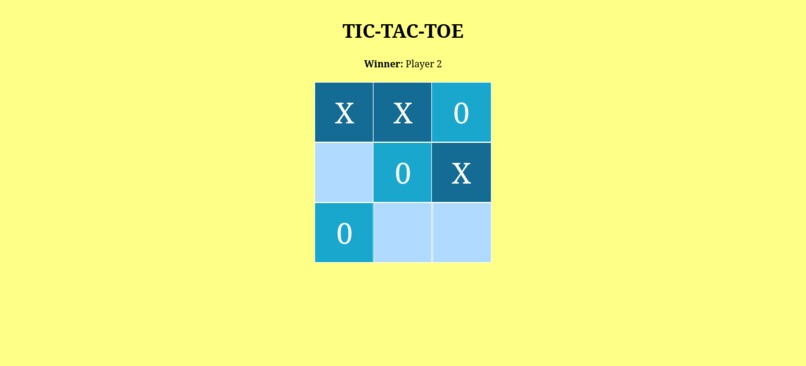 ghw-tic-tac-toe – screenshot 3
