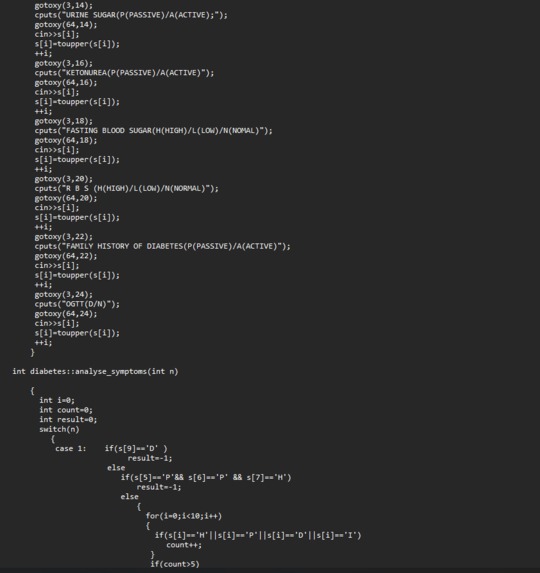 Diabetes Detection – screenshot 4