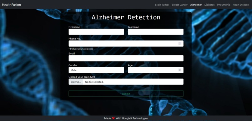 HealthFusion – screenshot 2