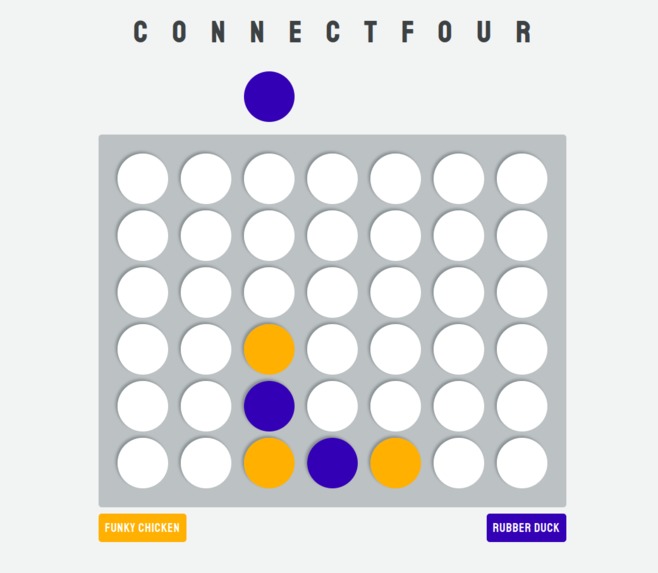 Connect Four Game – screenshot 1