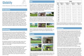 Studio Ghibli Style Transfer