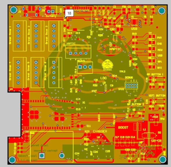 Jabba Feeder (Hungry Hungry Chameleon) – screenshot 1