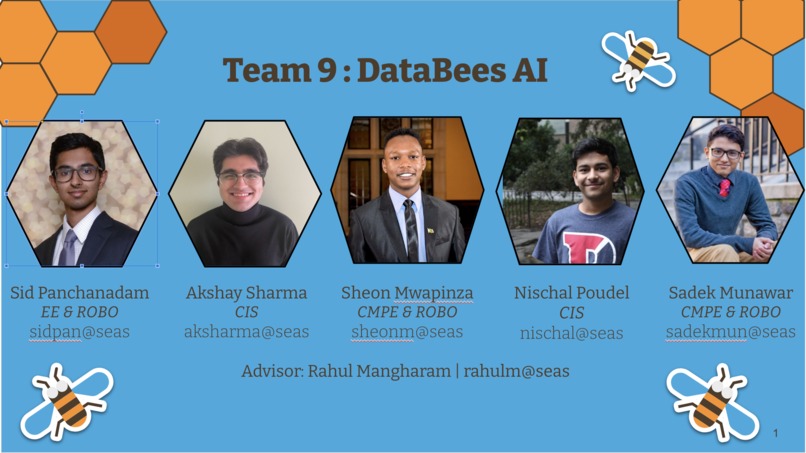 Team 09: DataBees – screenshot 1