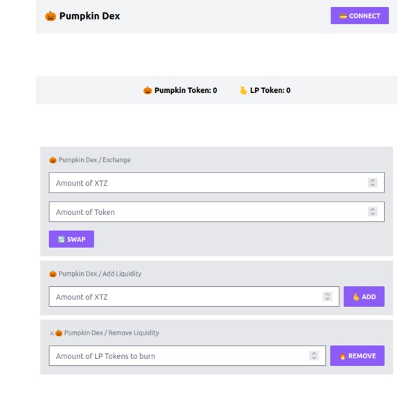 pumpkin-dex – screenshot 1
