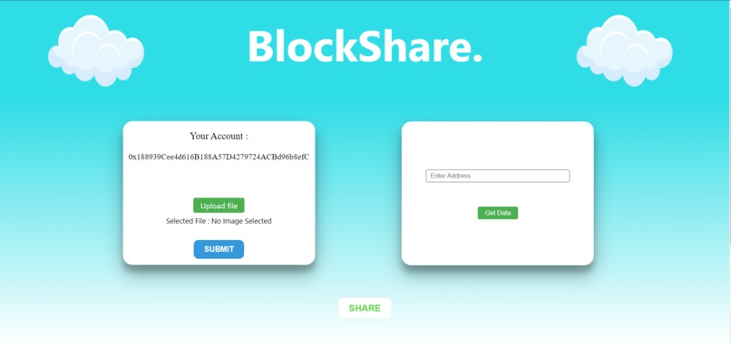 BlockShare – screenshot 1