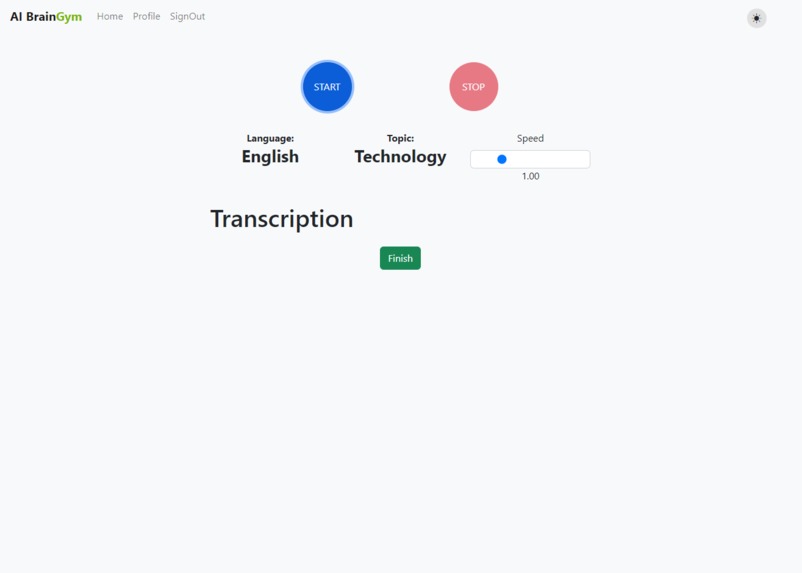 AI Brain Gym – screenshot 5
