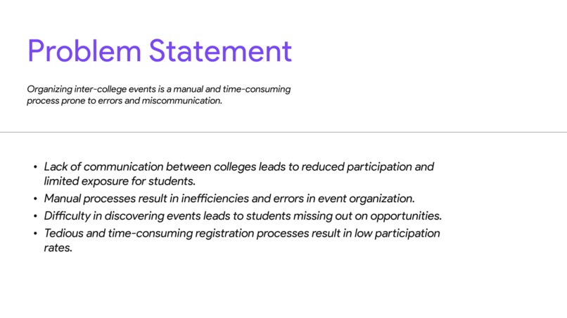 EventHive – screenshot 4
