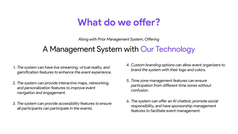 EventHive – screenshot 5