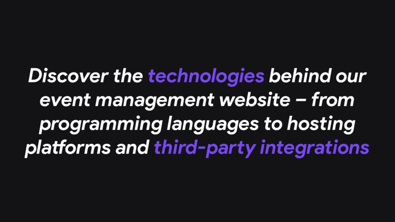 EventHive – screenshot 6