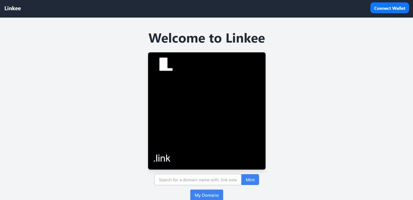 Web3 Linktree – screenshot 2