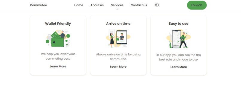Commutee – screenshot 1