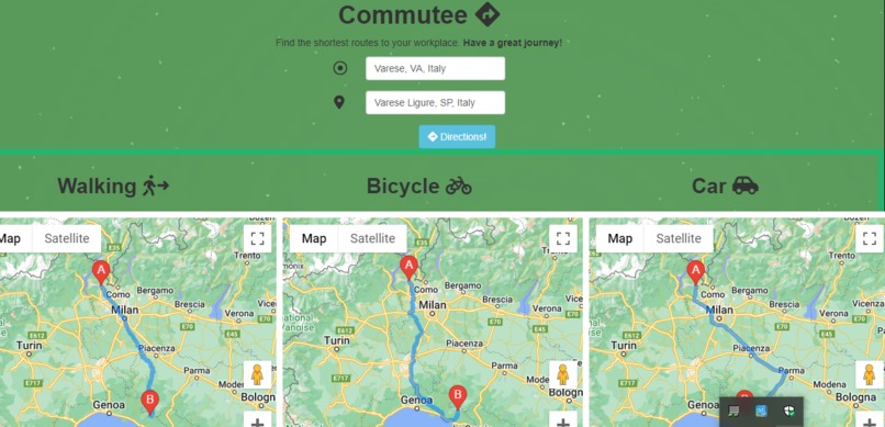 Commutee – screenshot 5