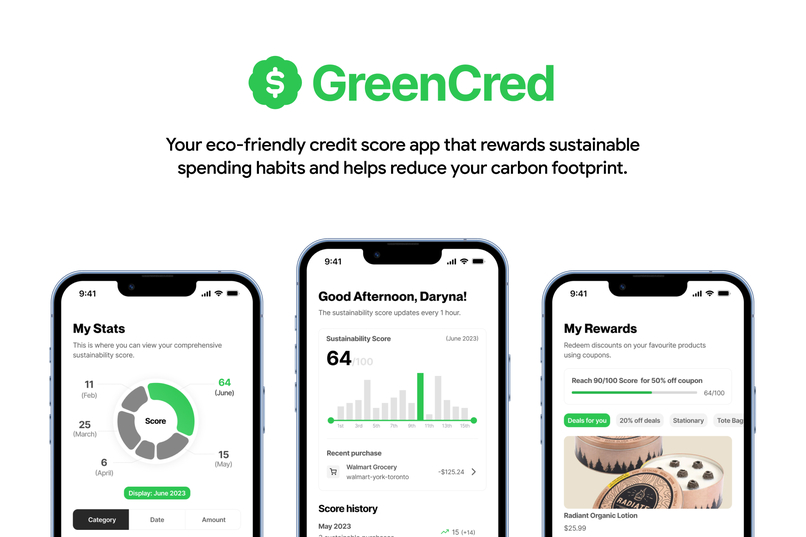 GreenCred: The Eco-Friendly Credit Score App – screenshot 1