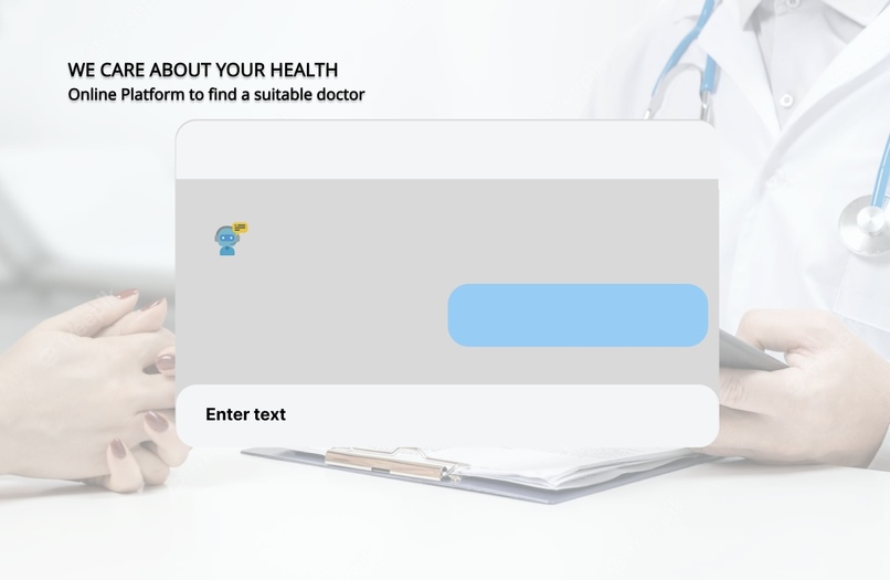 SymptoDoc – screenshot 1