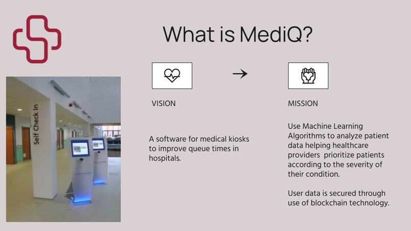 MediQ – screenshot 2