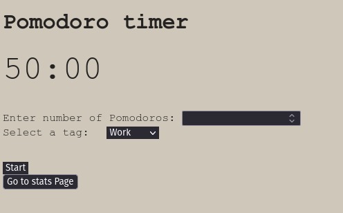 Pomoduino – screenshot 3