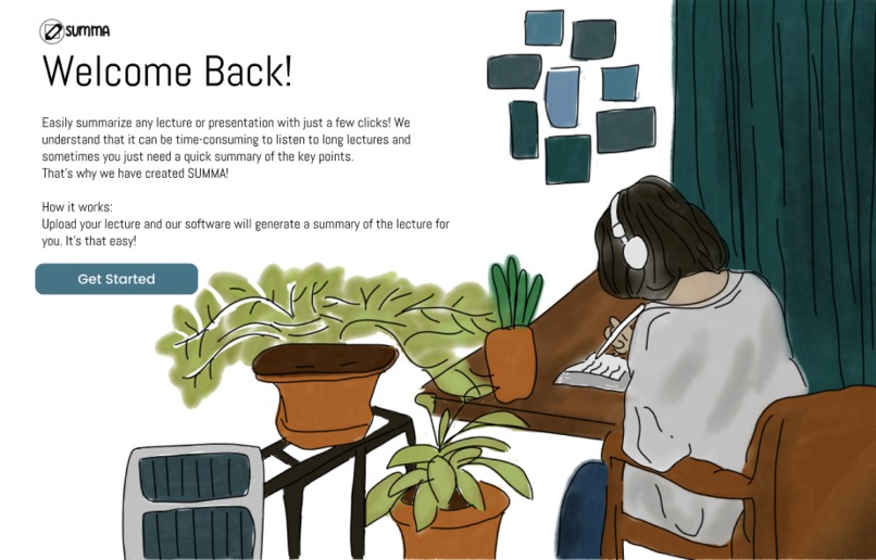 SUMMA – screenshot 2