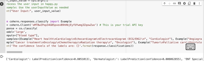 SymptoDoc – screenshot 7