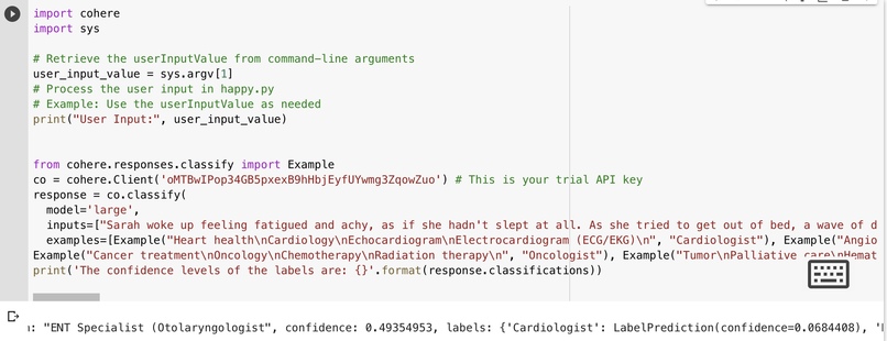 SymptoDoc – screenshot 8