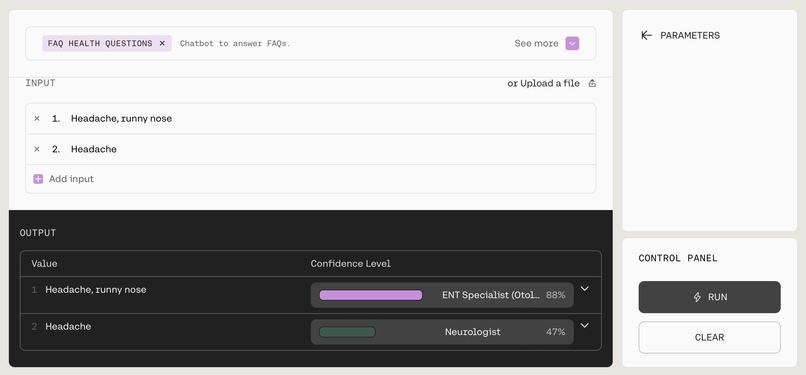 SymptoDoc – screenshot 6