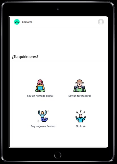 Comarca – screenshot 2