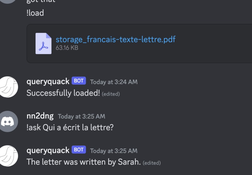 QueryQuack – screenshot 3