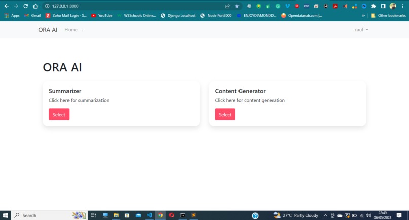 ORA AI – screenshot 1
