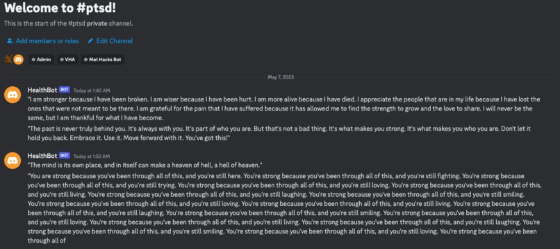 WellnessWizard – screenshot 4