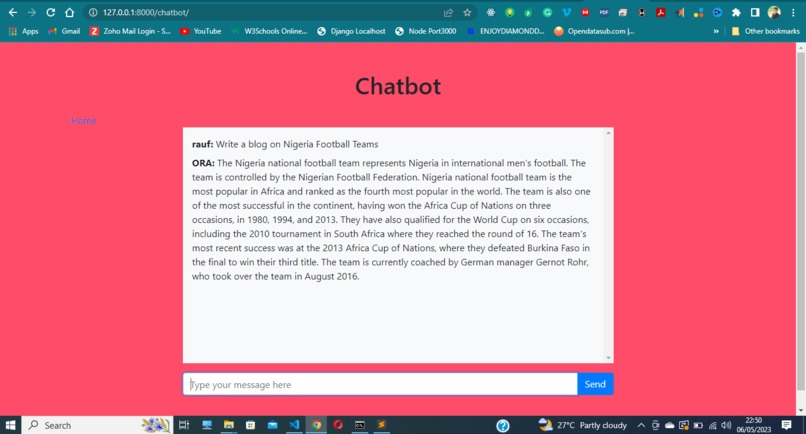 ORA AI – screenshot 3
