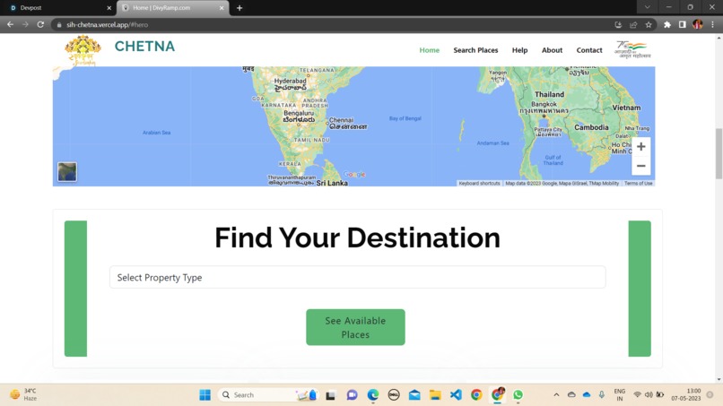 CHETNA – screenshot 4