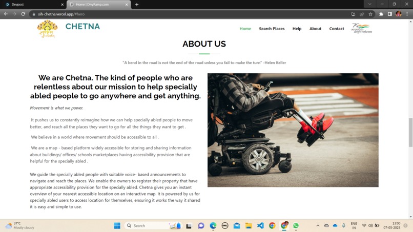 CHETNA – screenshot 5