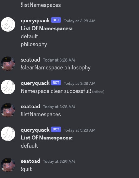 QueryQuack – screenshot 5