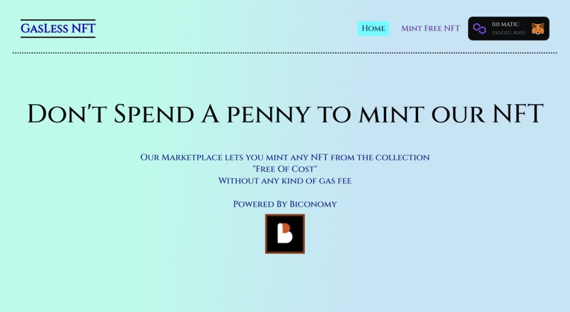 GasFree-NFT – screenshot 1