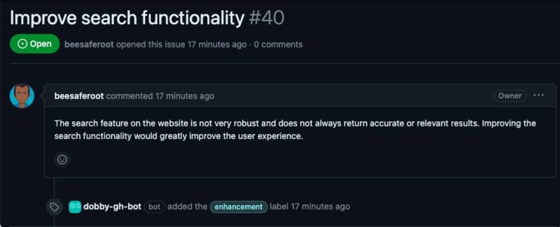 Dobby – screenshot 1