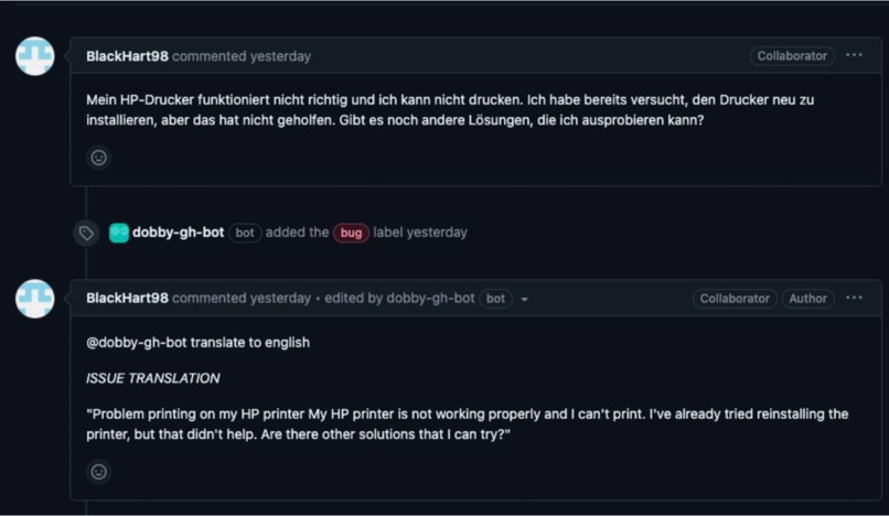 Dobby – screenshot 2