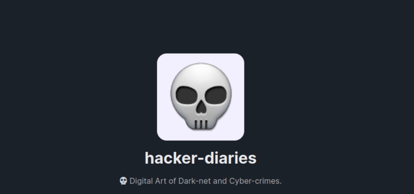 hacker-diaries – screenshot 1