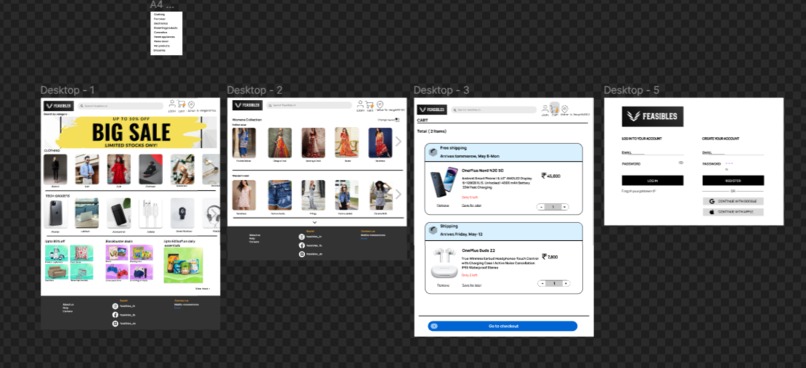 Feasibles – screenshot 3