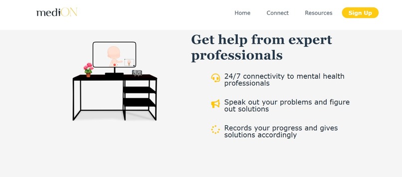 medION – screenshot 1