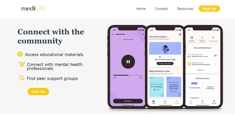 medION – screenshot 2