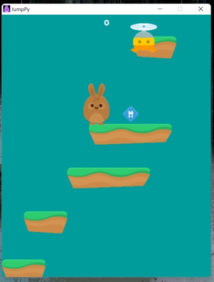 JumPY – screenshot 1