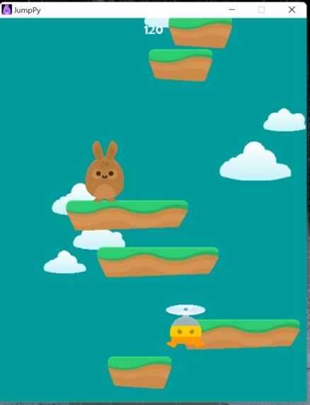 JumPY – screenshot 2