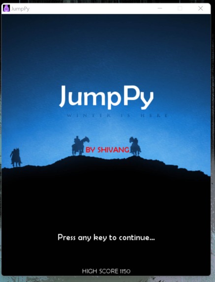 JumPY – screenshot 3