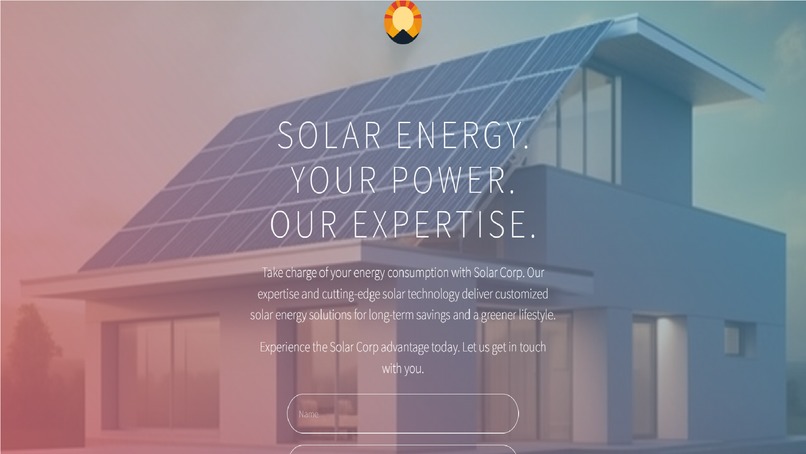 Solar Corp – screenshot 1