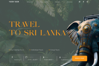 Your Tour- Travel Agency Landing Page