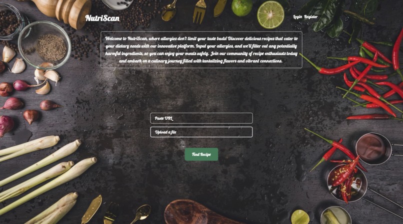 NutriScan – screenshot 2