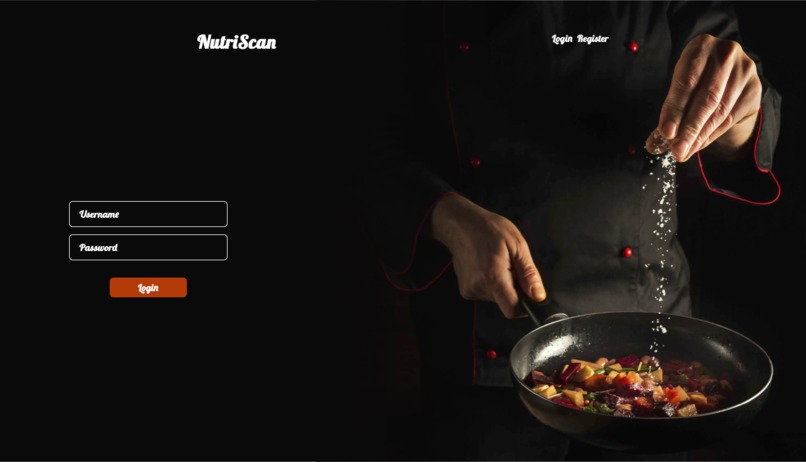 NutriScan – screenshot 3