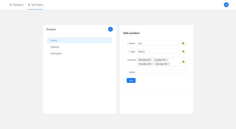 careCal – screenshot 3